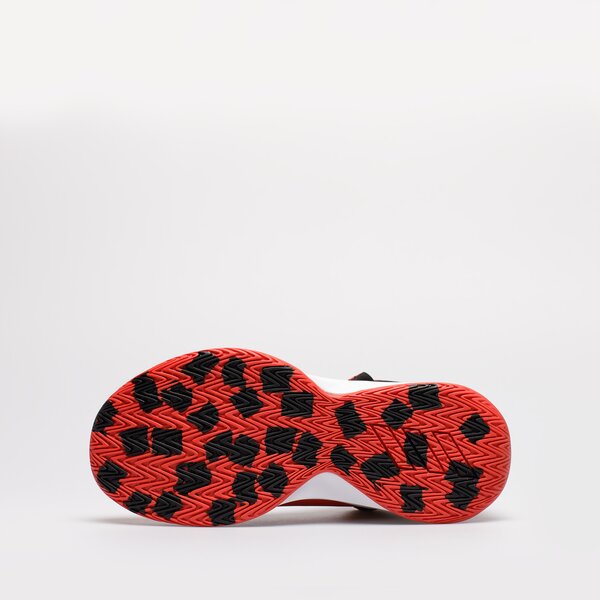 Buty dziecięce ADIDAS CROSS EM UP 5 K WIDE gx4791 kolor czerwony