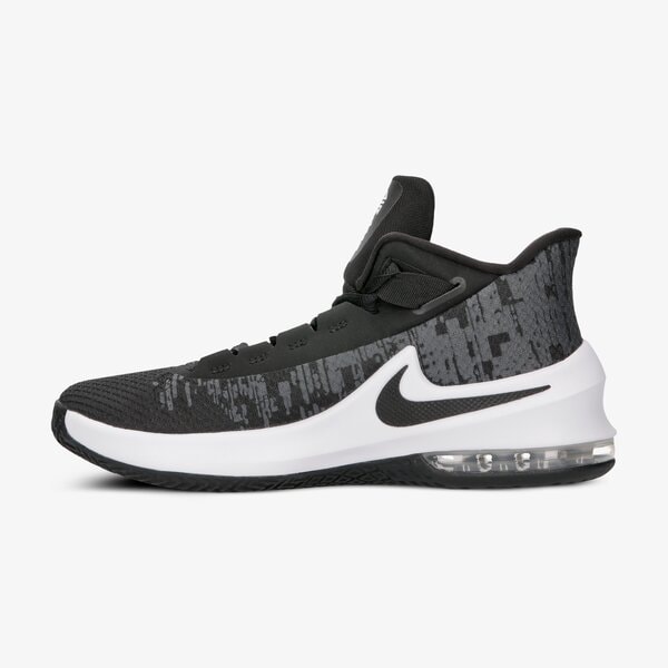 Buty dziecięce do koszykówki NIKE AIR MAX INFURIATE 2 MID BG ah3426-001 kolor szary
