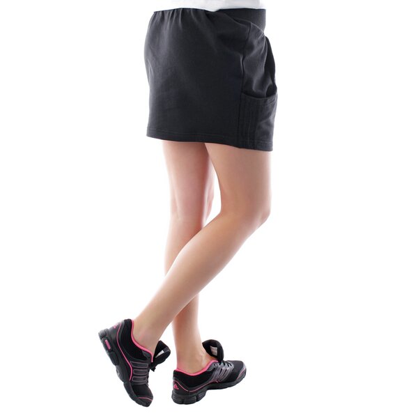 Sukienka damska ADIDAS SPODNICA CS FT SKIRT x32635 kolor szary
