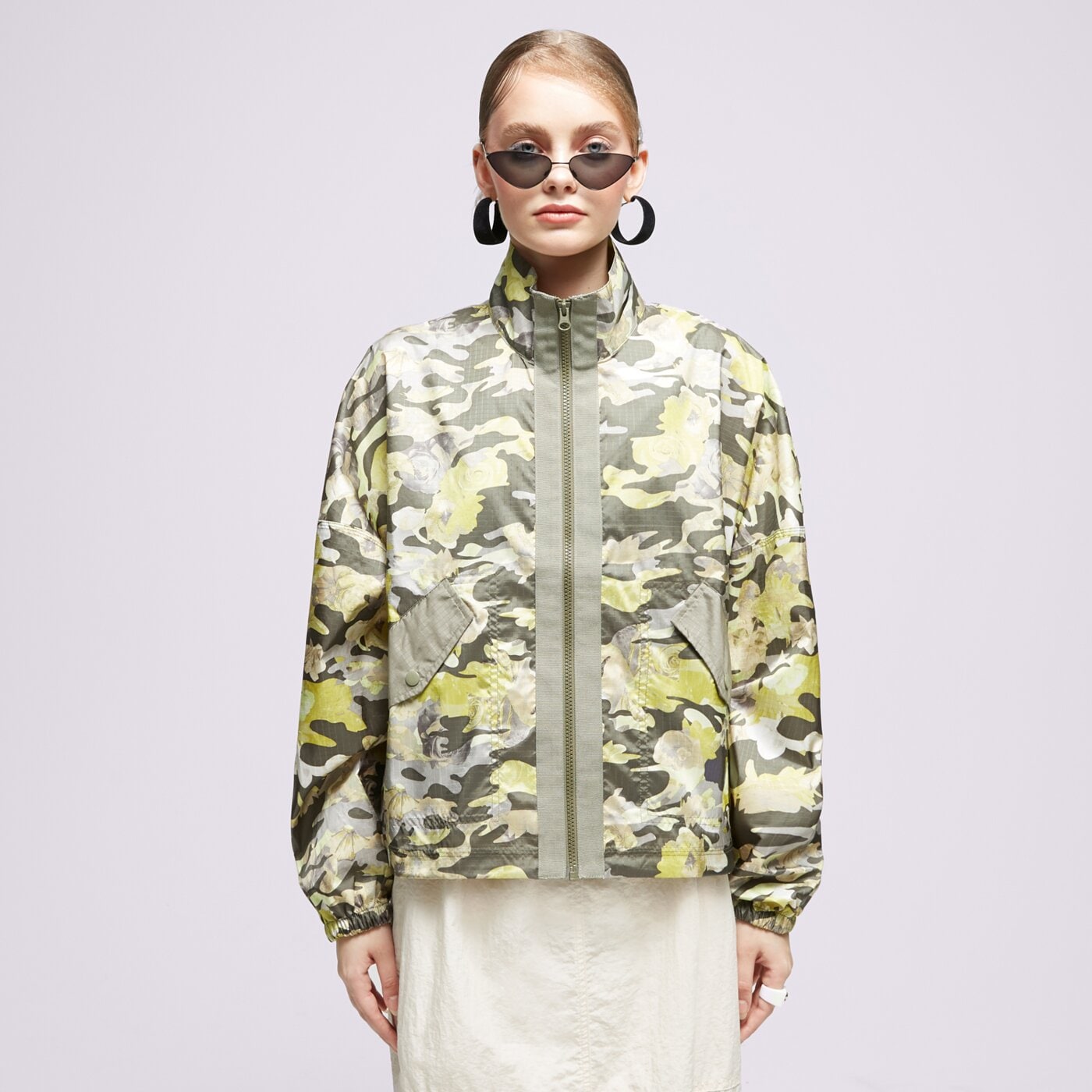 Kurtka przejściowa damska NIKE KURTKA CZ8184 cz8184-325 kolor multicolor