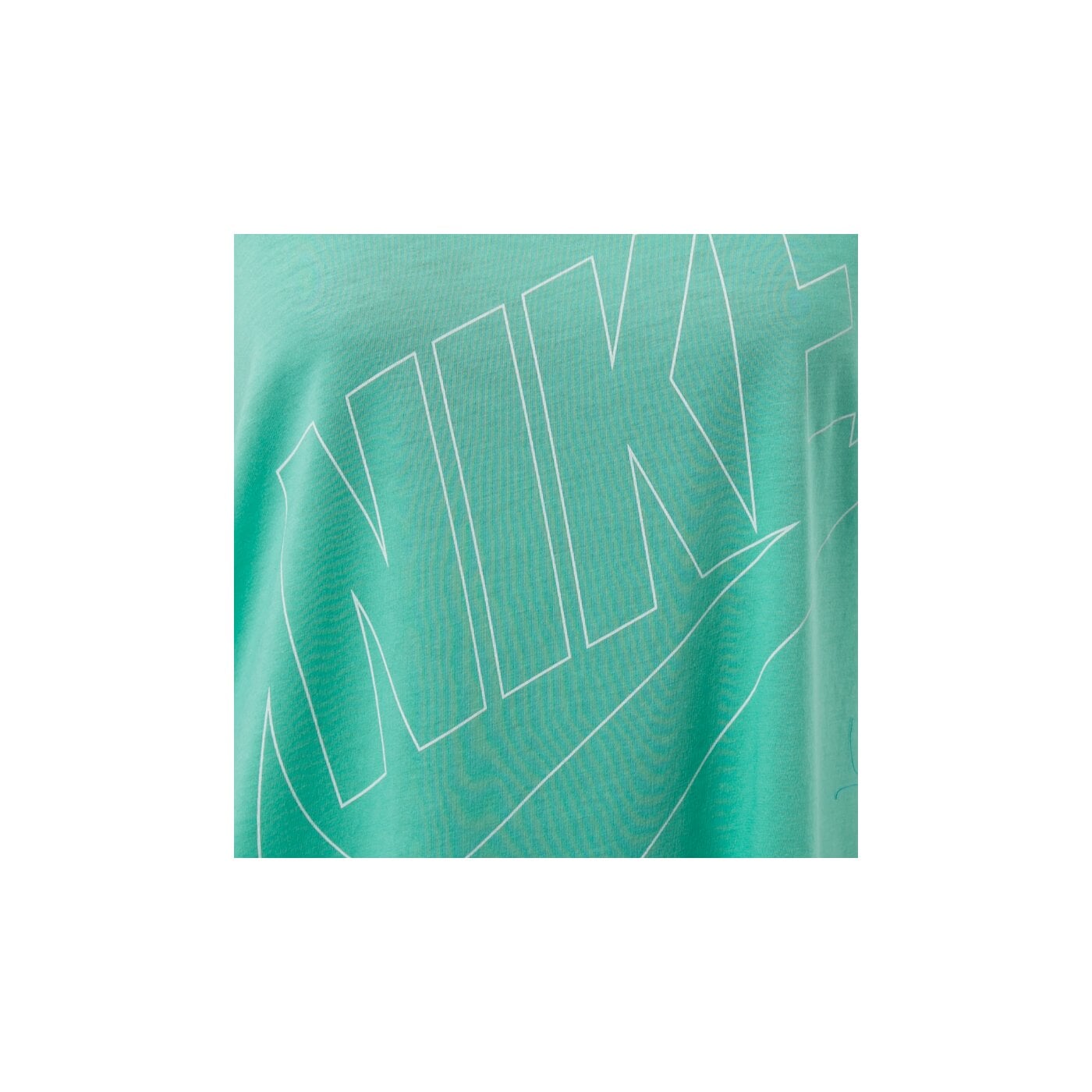 Koszulka damska NIKE T-SHIRT SIGNAL TEE 642768305 kolor zielony