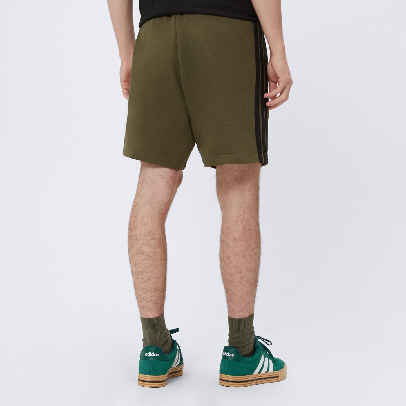 Spodenki męskie ADIDAS SZORTY M 3S FT SHO je6416 kolor khaki