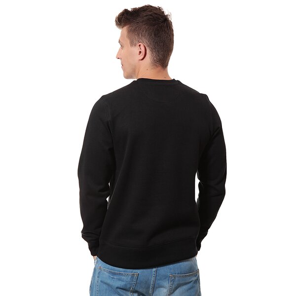 Bluza męska LOTTO BLUZA SWEAT EASY FL r1695 kolor czarny