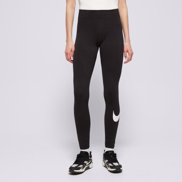 Spodnie dresowe damskie NIKE LEGGINGS SPORTSWEAR ESSENTIAL cz8530-010 kolor czarny