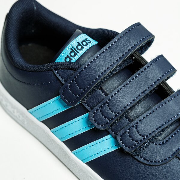 Buty dziecięce ADIDAS VL COURT 2.0 CMF C b75973 kolor granatowy