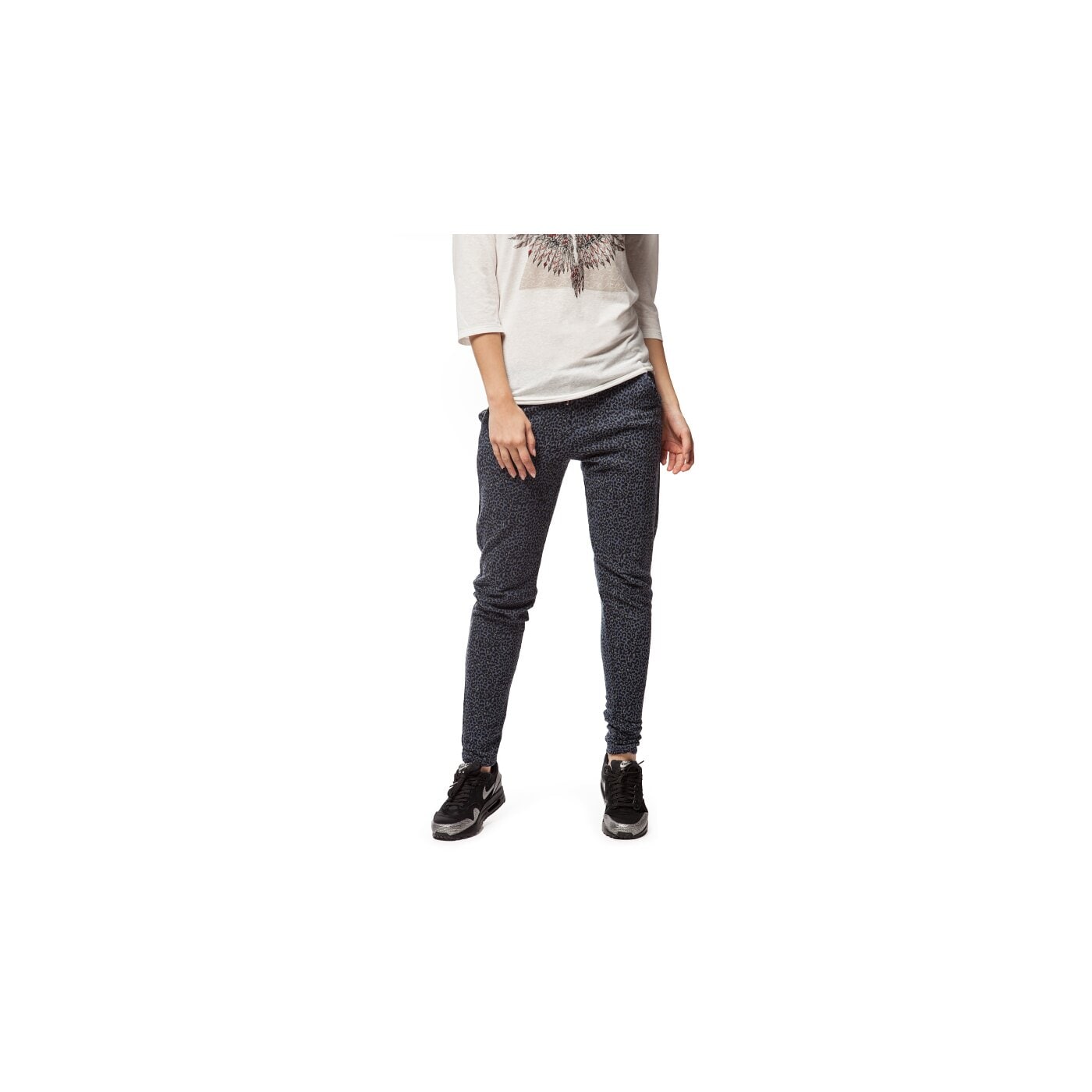 Spodnie dresowe damskie O'NEILL SPODNIE LW EASY RI 5577325960 kolor niebieski