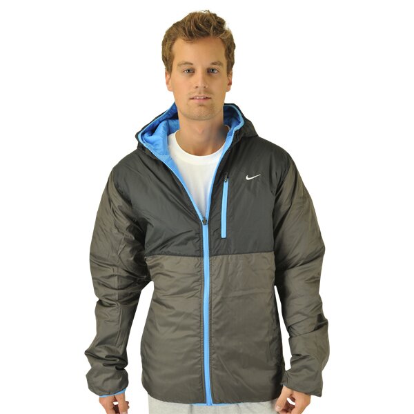 Kurtka zimowa męska NIKE KURTKA FLIPIT REVERSIBLE JACKET 419014445 kolor niebieski