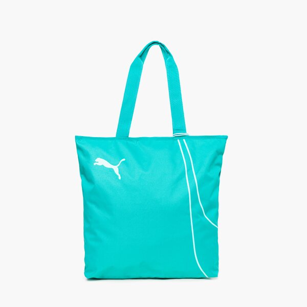 Torba sportowa damska PUMA TOREBKA FUNDAMENTALS 7468604 kolor niebieski