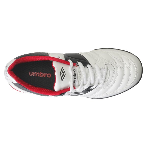 Buty piłkarskie dla dzieci UMBRO 5V5 VENOM LEAGUE-J 80333uca6k kolor biały