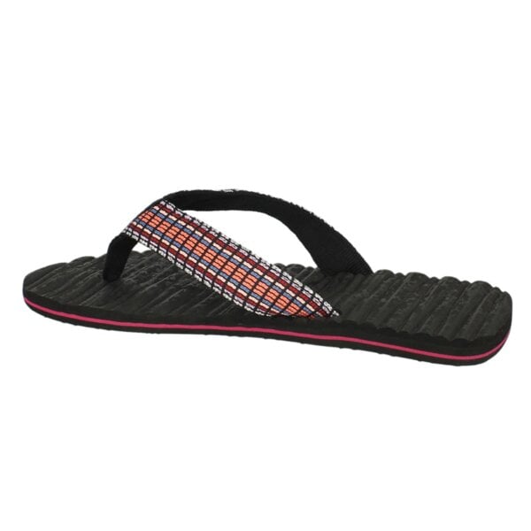 Klapki damskie O'NEILL FTW EVIE STRIPE 4095479010 kolor czarny