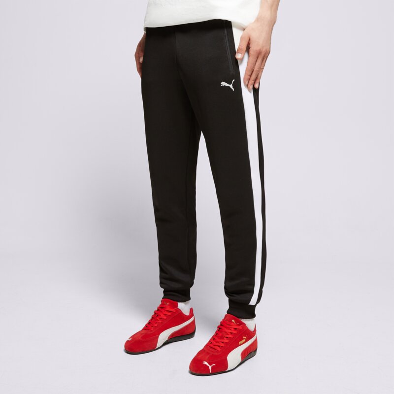 PUMA SPODNIE T7 ALWAYS ON TRACK PANTS DK CL