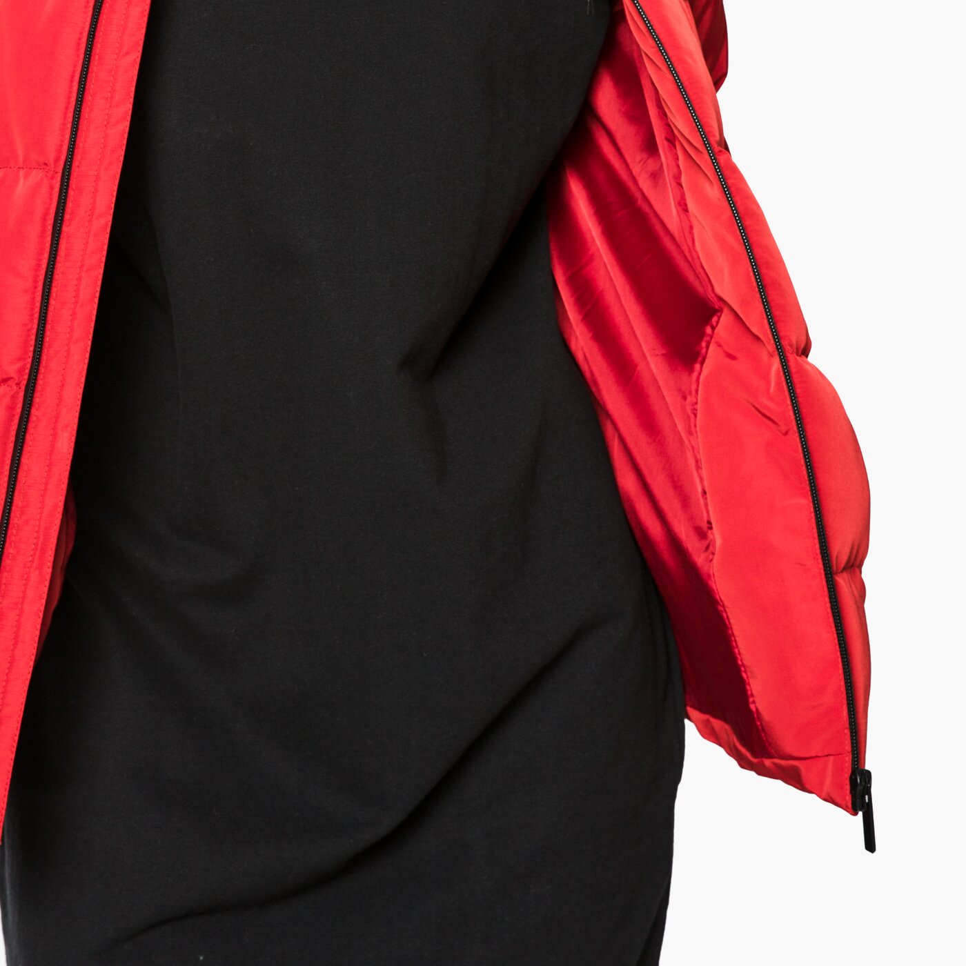 Kurtka zimowa damska LOTTO KURTKA KREMO lo37kud18001 kolor czerwony