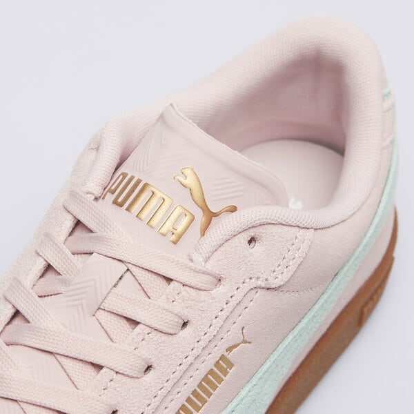 Buty sportowe damskie PUMA CLUB II ERA SUEDE 40071706 kolor różowy