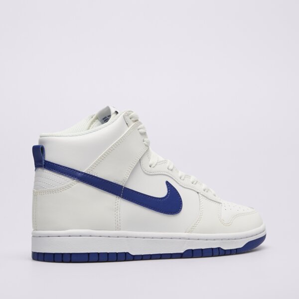 Buty sportowe męskie NIKE DUNK HI RETRO dv0828-101 kolor biały