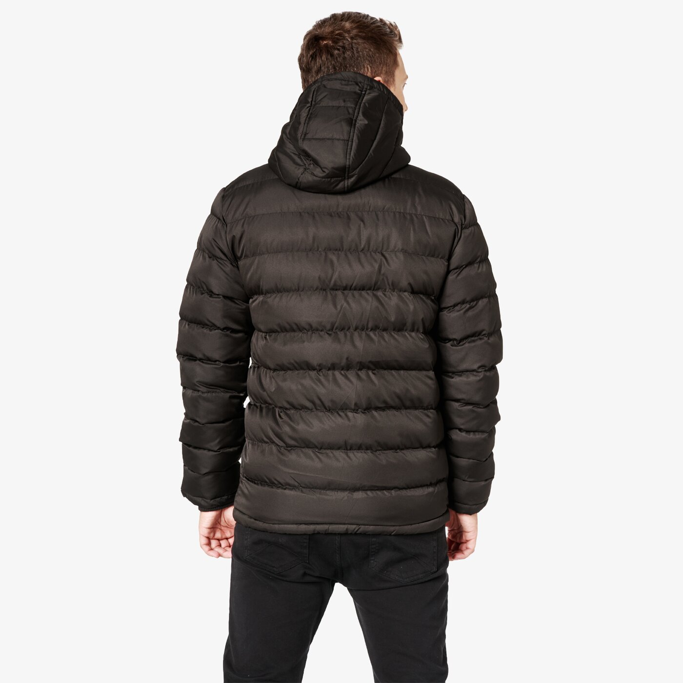 Kurtka zimowa męska UMBRO KURTKA LARIMAR ul38kum33001 kolor czarny