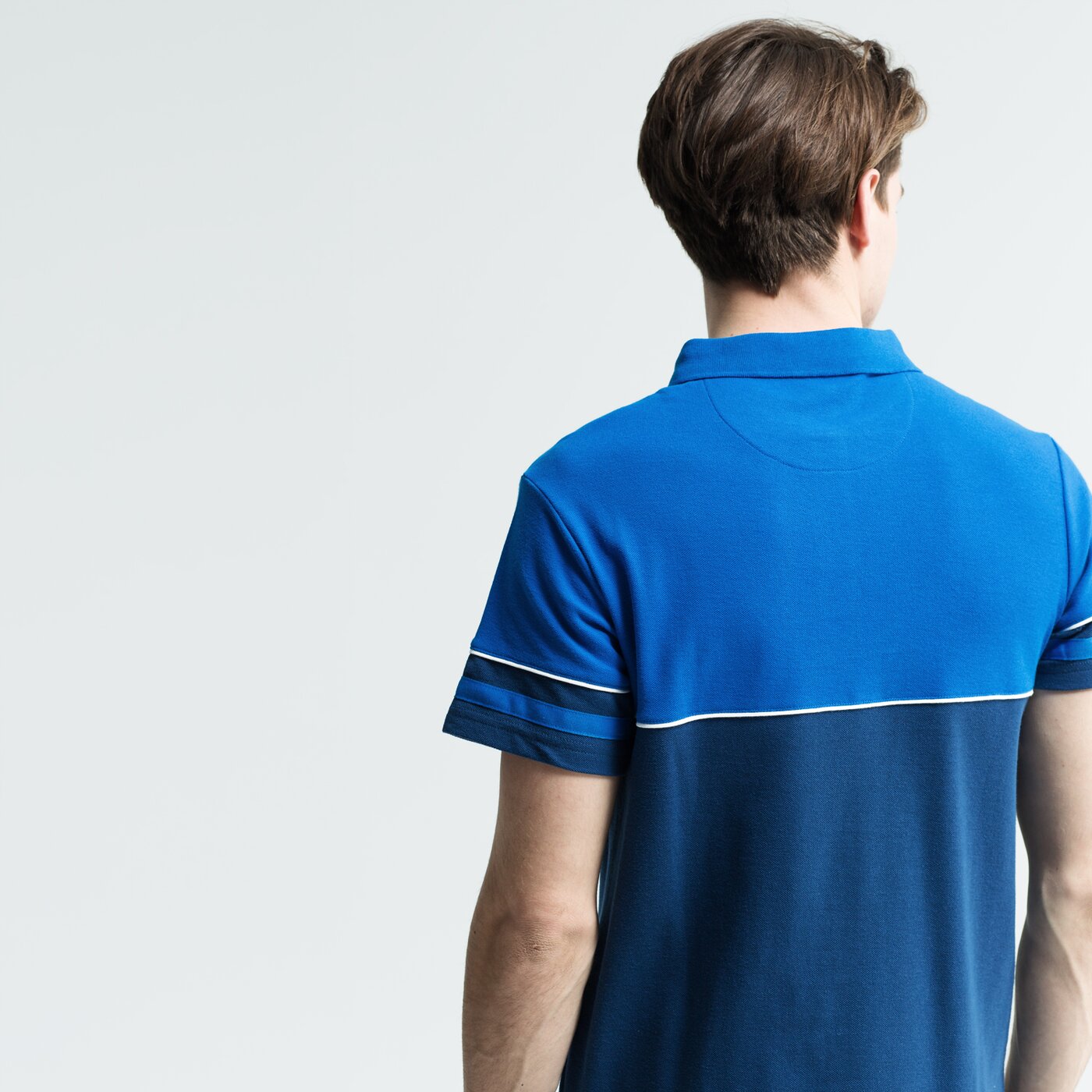 Koszulka polo męska UMBRO POLO TENGO ul19pom03002 kolor granatowy