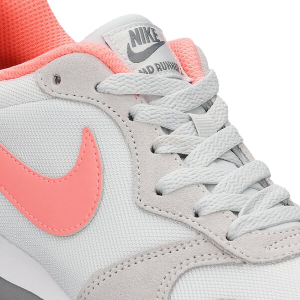 Buty dziecięce NIKE MD RUNNER 2 (GS) 807319007 kolor szary