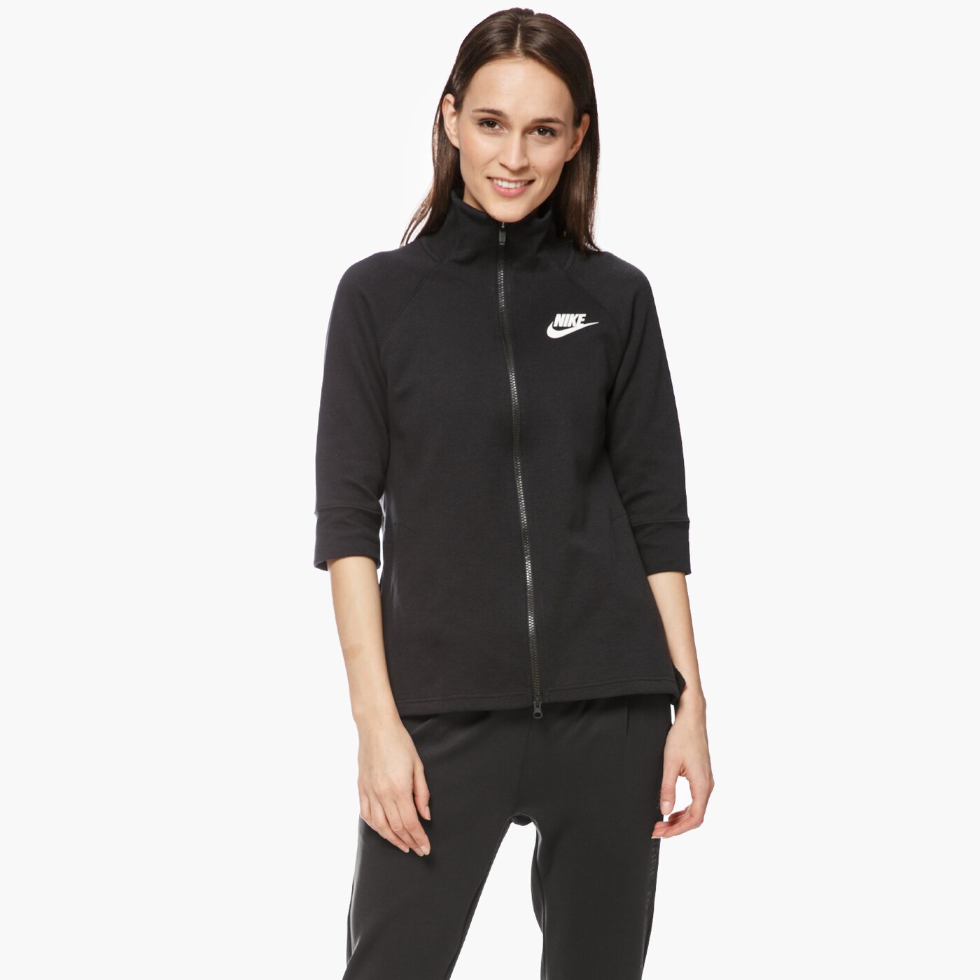 Bluza damska NIKE BLUZA NSW AV15 CAPE 829410010 kolor czarny