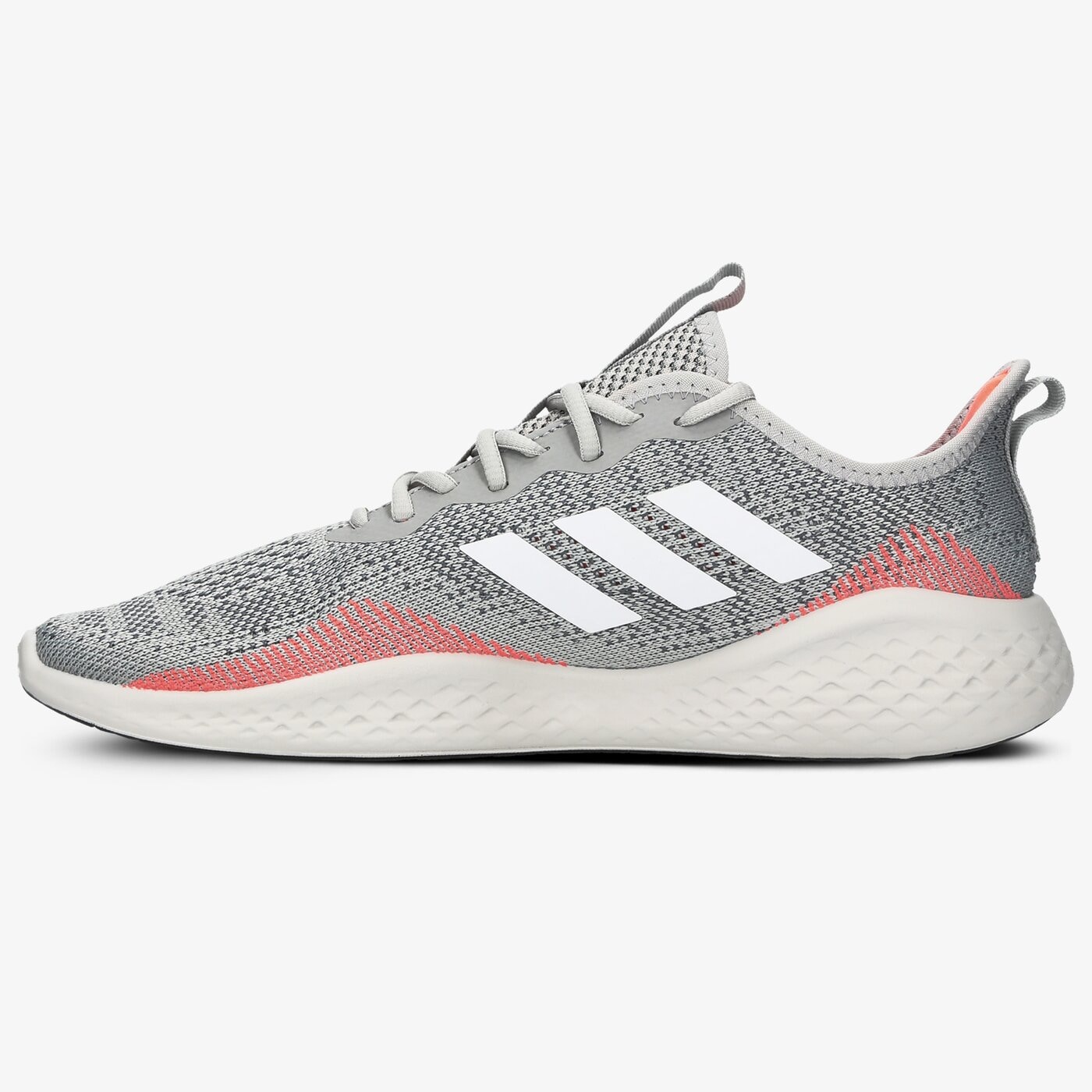Buty do biegania męskie ADIDAS FLUIDFLOW eg3667 kolor szary
