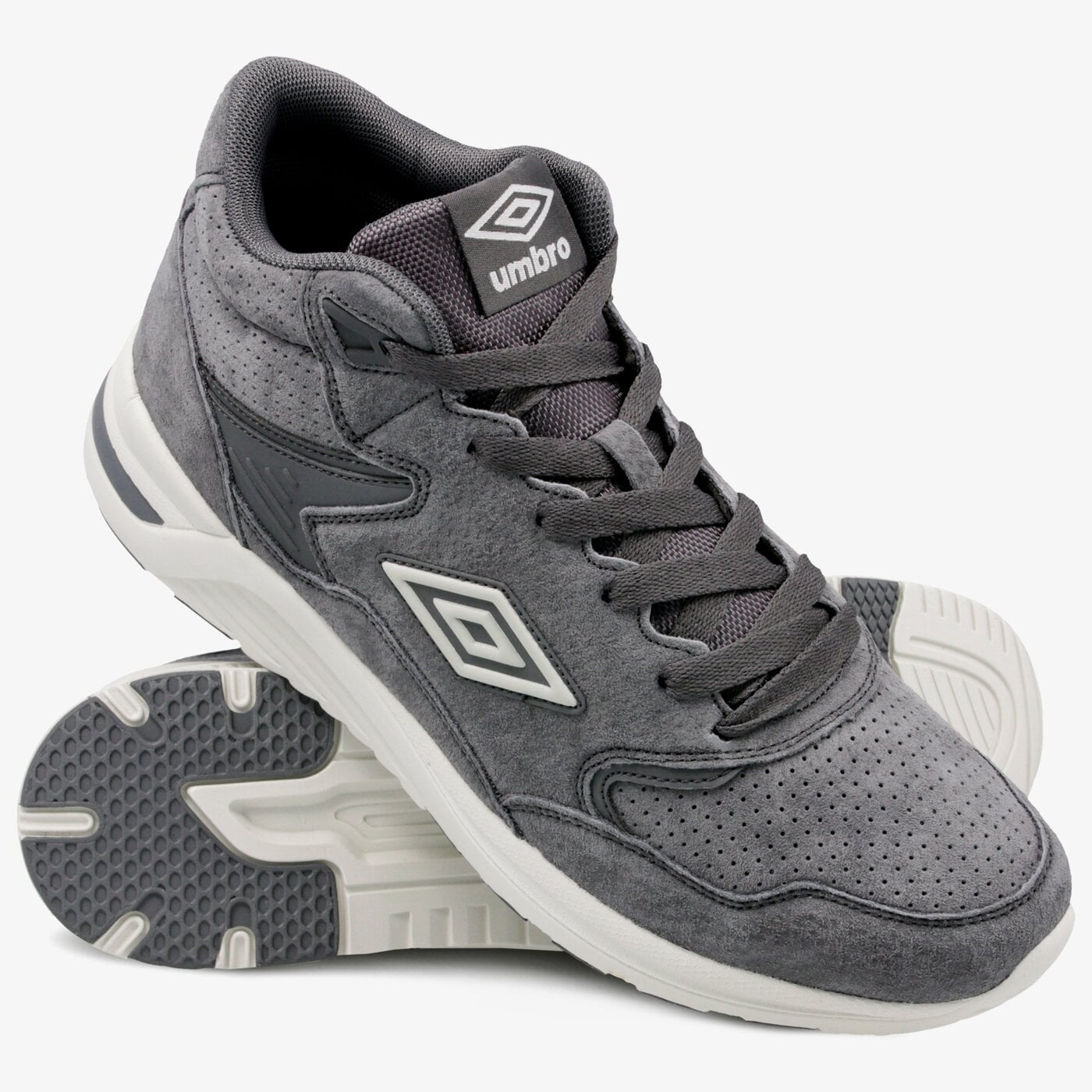 Buty sportowe męskie UMBRO TOBY ummd218007 kolor szary