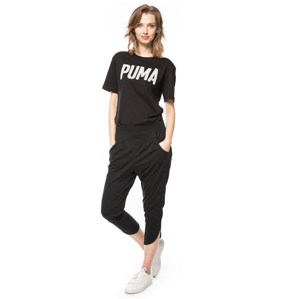 Koszulka damska PUMA T-SHIRT STYLE SWAGGER 83634701 kolor czarny