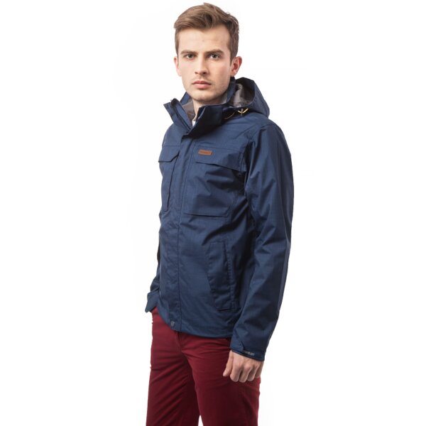 Kurtka przejściowa męska FEEWEAR KURTKA HEDEST fwv15kum03001 kolor granatowy