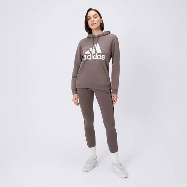 Bluza damska ADIDAS BLUZA Z KAPTUREM W BL FL R HD ir9333 kolor brązowy