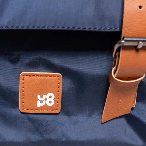 Plecak damski UP8 PLECAK HUMPHREYS up122pld09003 kolor granatowy