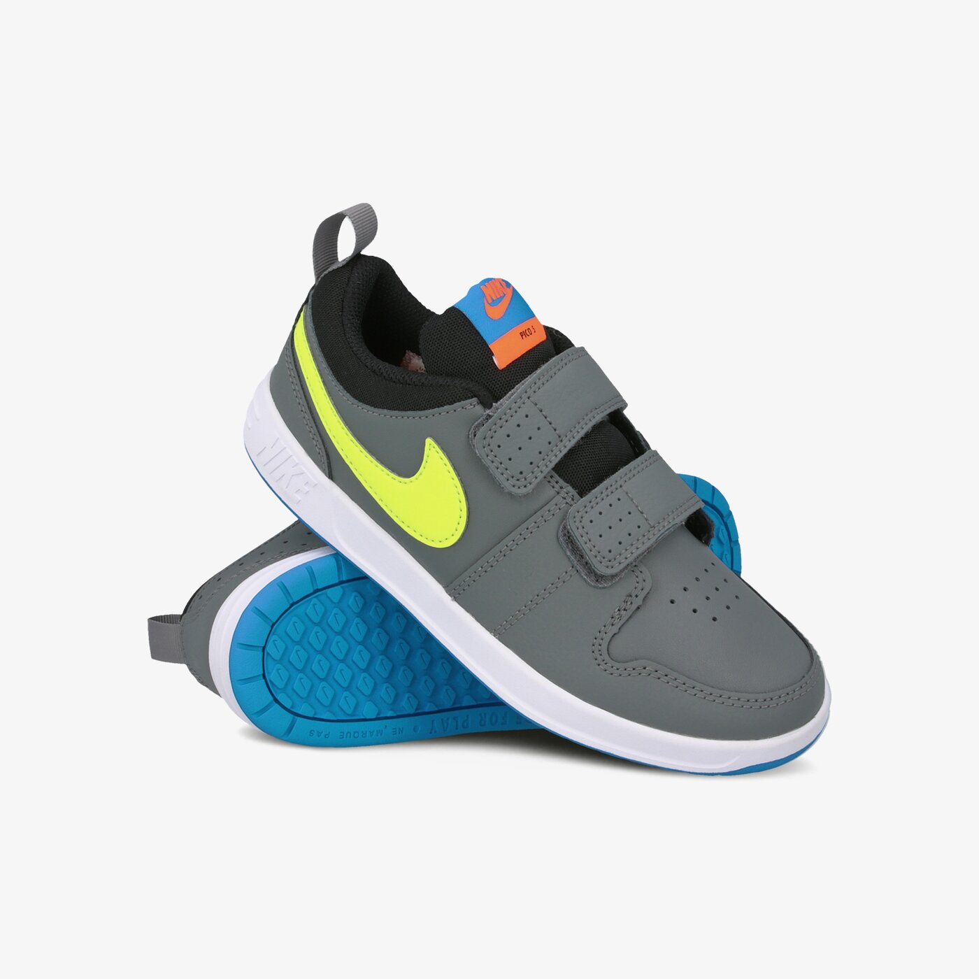 Buty dziecięce NIKE PICO 5 ar4161-074 kolor szary