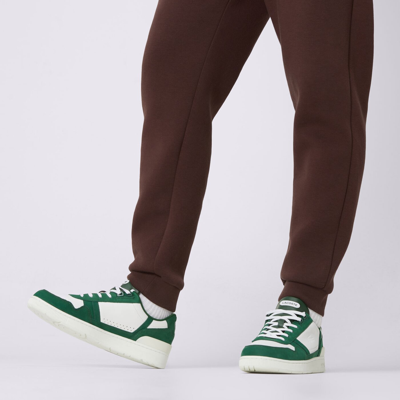 Buty sportowe męskie LACOSTE T-CLIP 124 4 SMA 747sma00701r5 kolor biały