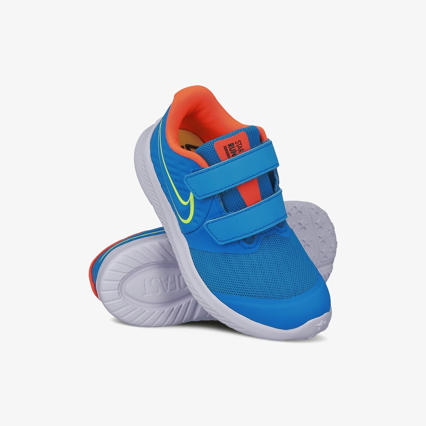 Buty do biegania dla dzieci NIKE STAR RUNNER 2 at1803-403 kolor niebieski