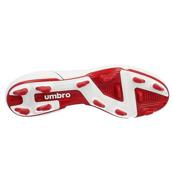 Buty piłkarskie męskie UMBRO GEO FLARE SHIELD FG 80825u3fi kolor biały