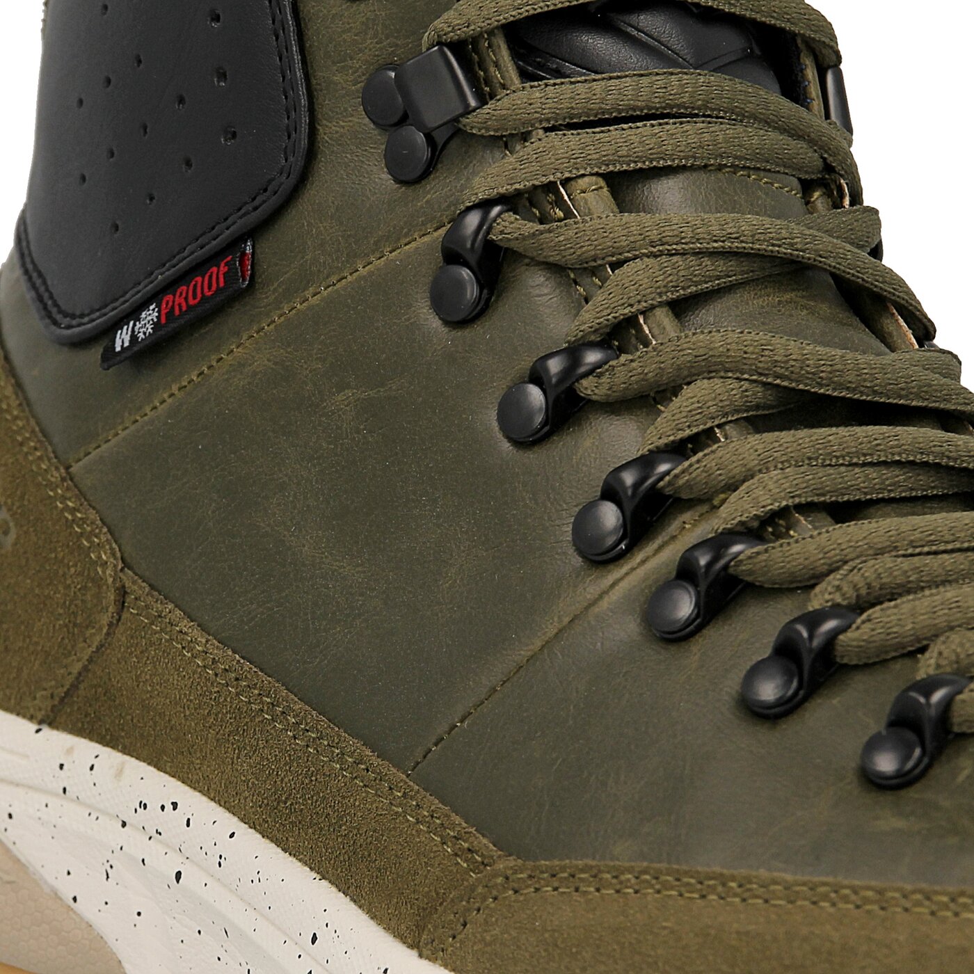 Buty outdoor męskie LOTTO ROCK s5970 kolor zielony