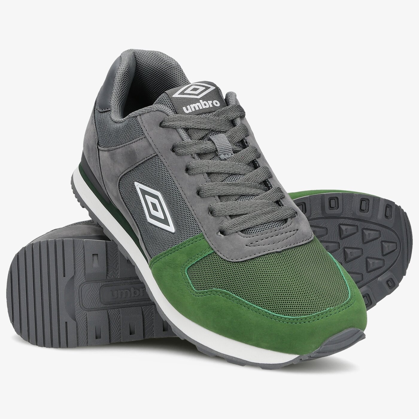 Buty sportowe męskie UMBRO BING umml121006 kolor szary