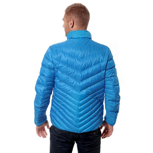 Kurtka zimowa męska NIKE KURTKA CASCADE DOWN JACKET 541460406 kolor niebieski