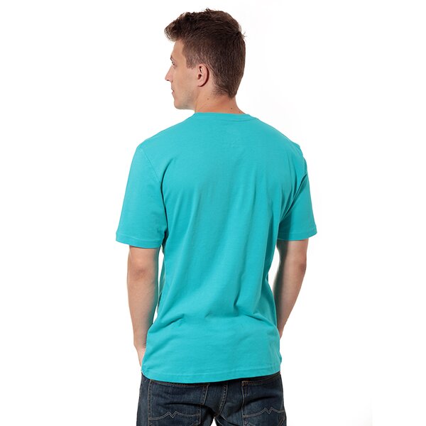 Koszulka męska NIKE T-SHIRT TEE-FUTURA LUNAR 619527388 kolor niebieski