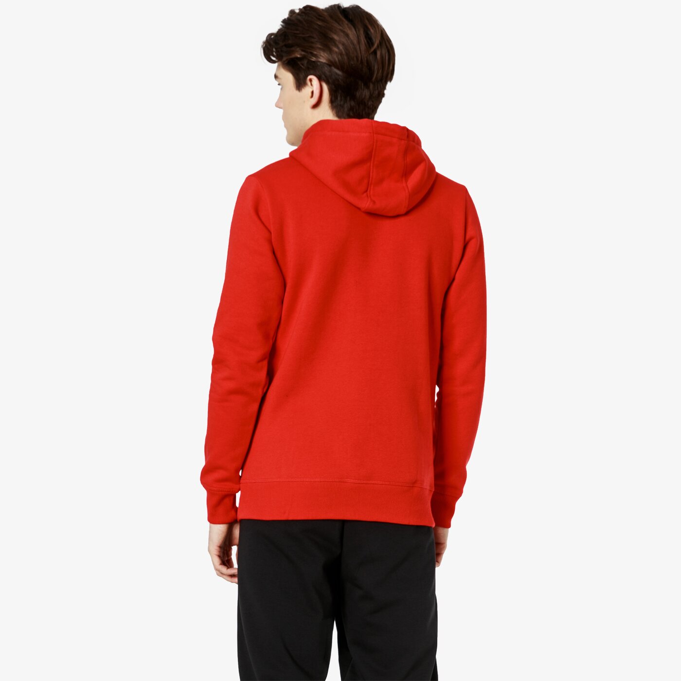 Bluza męska UMBRO BLUZA FW LARGE LOGO OH 65358u-gsg kolor czerwony