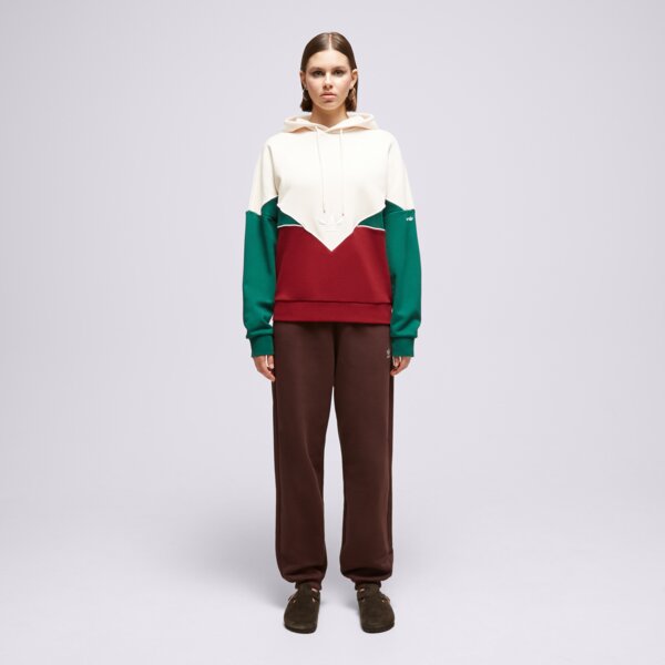 Spodnie dresowe damskie ADIDAS SPODNIE ij9810 kolor brązowy