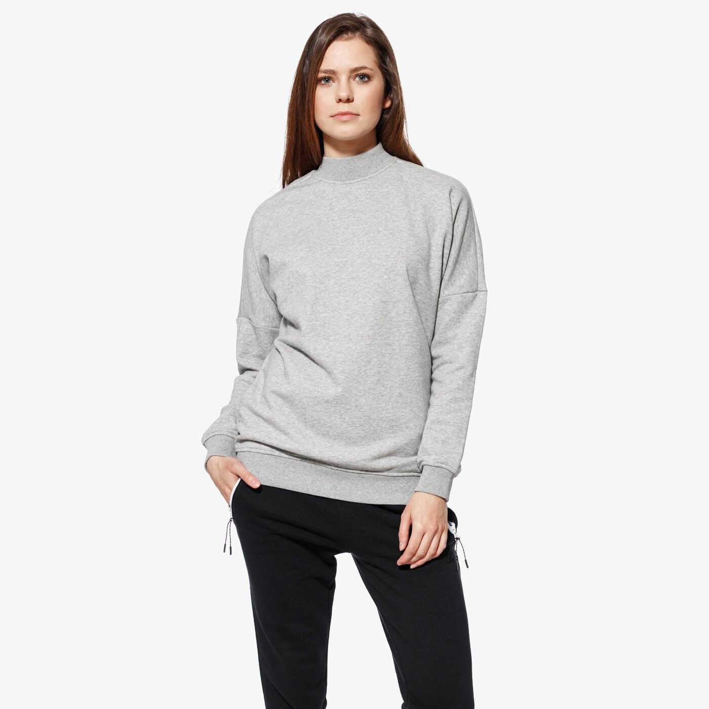 Bluza damska UMBRO BLUZA RELAX ul18bld17001 kolor szary