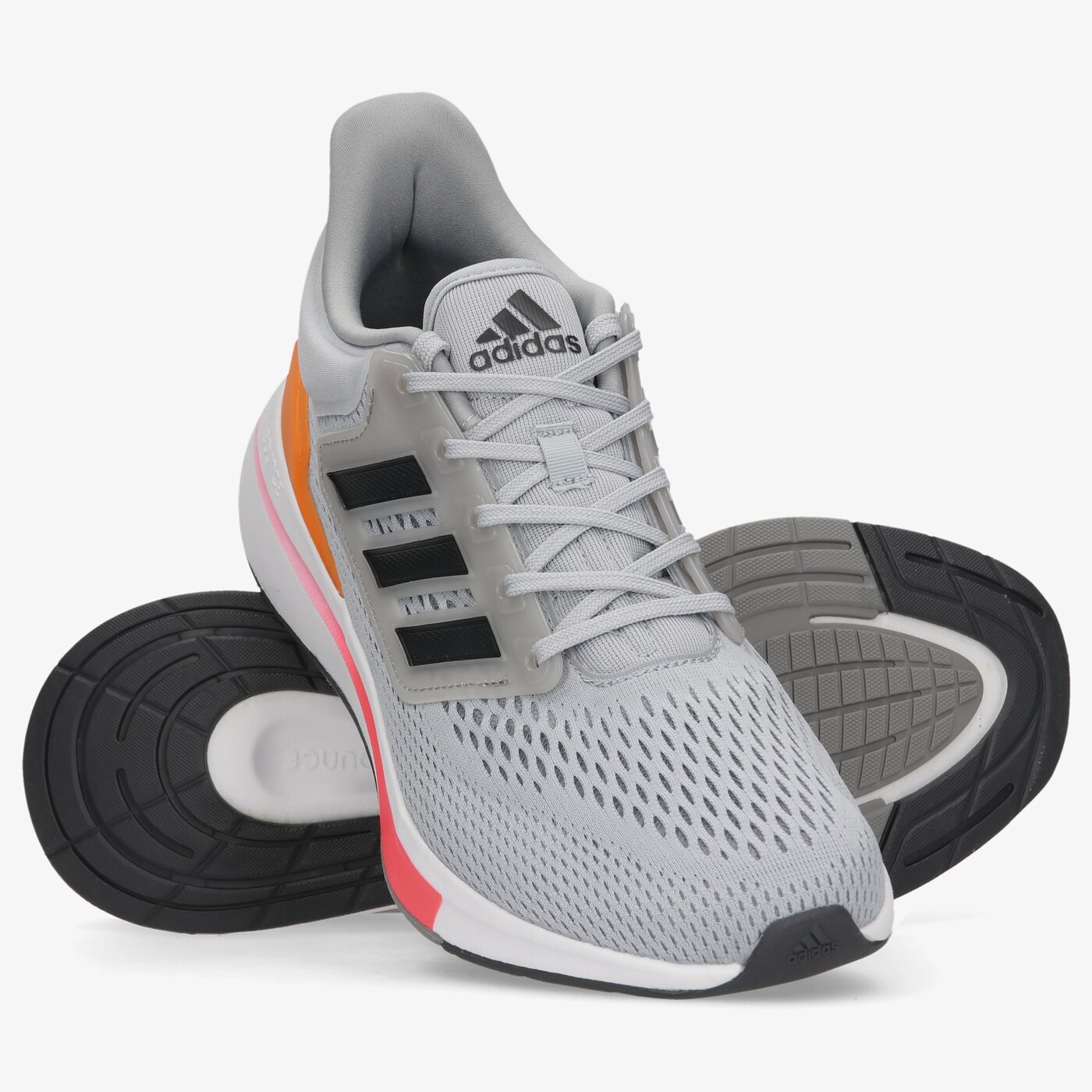 Buty do biegania męskie ADIDAS EQ21 RUN gz0602 kolor szary