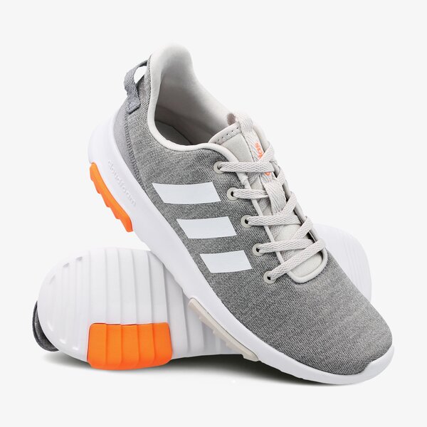 Buty dziecięce ADIDAS CF RACER TR K db1863 kolor szary