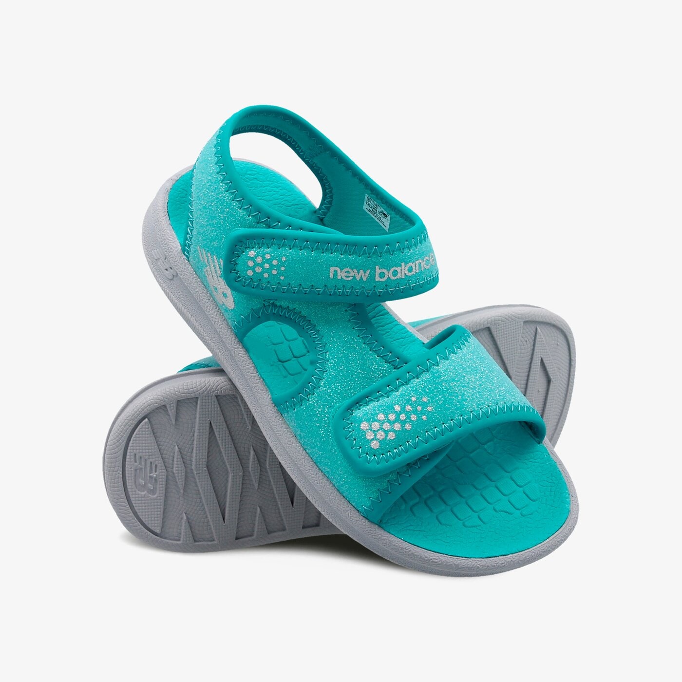 Sandały dla dzieci NEW BALANCE K2031GRG k2031grg kolor zielony