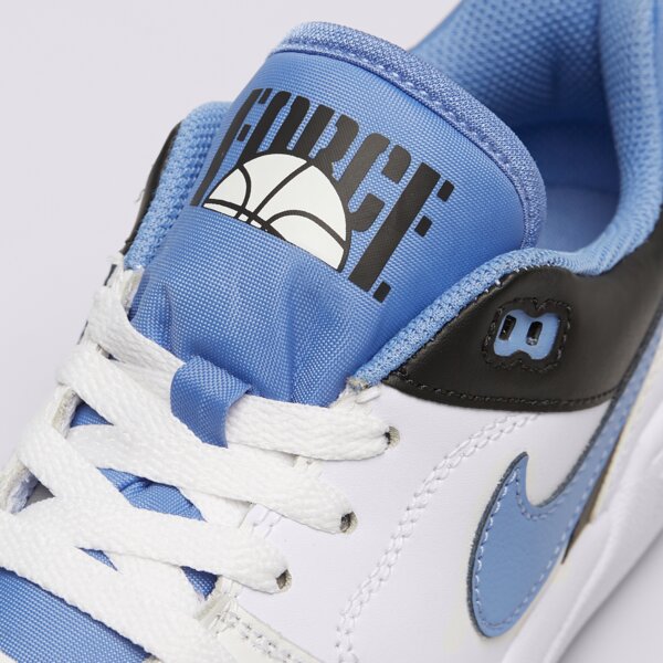 Buty dziecięce NIKE FULL FORCE fv5929-102 kolor biały