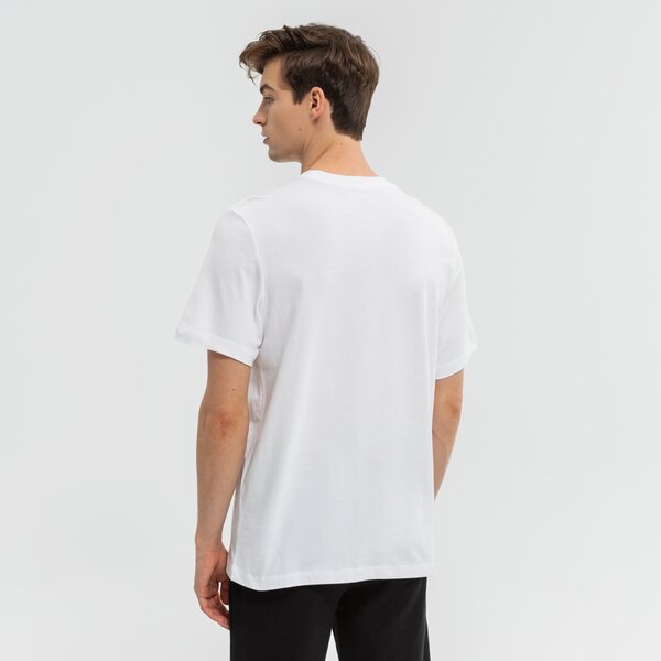 Koszulka męska NIKE T-SHIRT SS M NSW SWOOSH BY AIR PHOTO dj1407-100 kolor biały