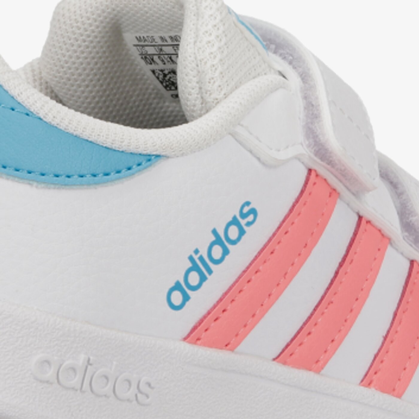 Buty dziecięce ADIDAS BREAKNET CF I gy6019 kolor biały