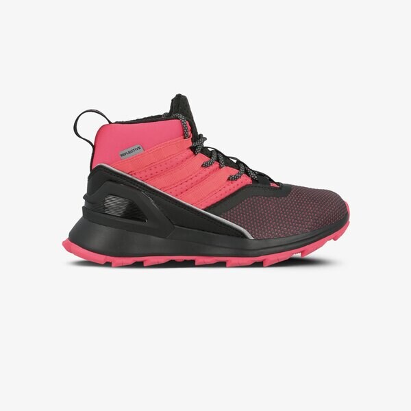 Buty trekkingowe dla dzieci ADIDAS RAPIDARUN ATR BTW K g27565 kolor czarny