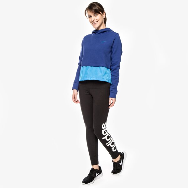 Bluza damska NIKE BLUZA ADVANCE 15 FLEECE HOODY 725718455 kolor granatowy