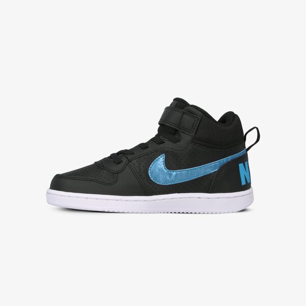 Buty dziecięce NIKE COURT BOROUGH MID EP (PSV) bv1611-001 kolor czarny