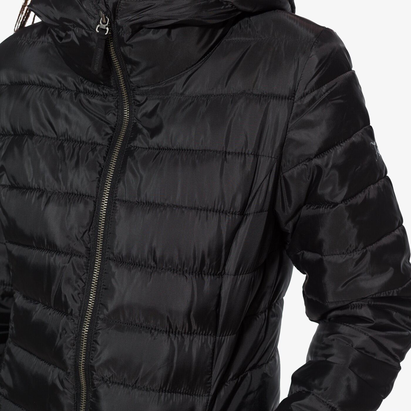 Kurtka zimowa damska FEEWEAR PŁASZCZ NICE fwv37kud02001 kolor czarny