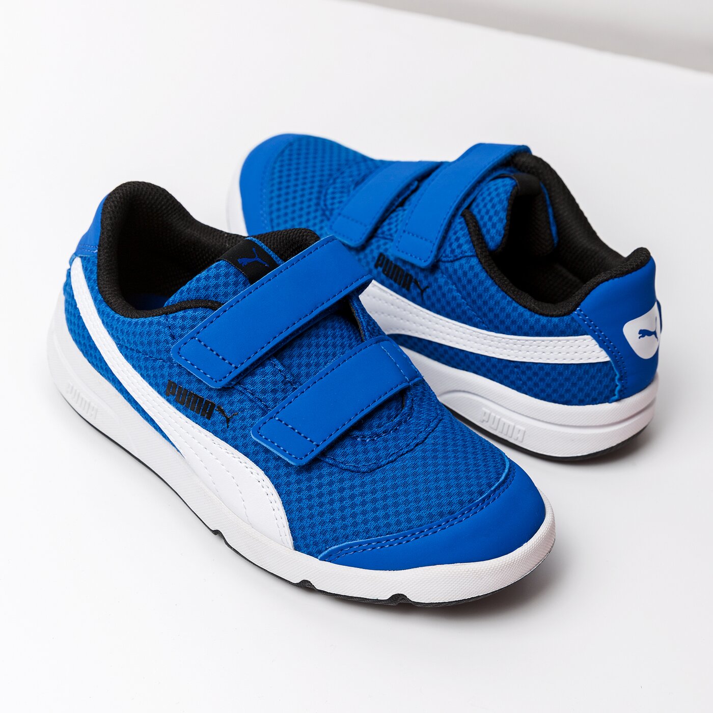 Buty dziecięce PUMA STEPFLEEX 2 MESH V PS 19070301 kolor niebieski